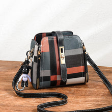 將圖片載入圖庫檢視器 JM-037 新款女士時尚ins潮復古單肩斜挎網紅水桶包 女包
