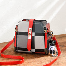 將圖片載入圖庫檢視器 JM-037 新款女士時尚ins潮復古單肩斜挎網紅水桶包 女包
