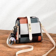 將圖片載入圖庫檢視器 JM-037 新款女士時尚ins潮復古單肩斜挎網紅水桶包 女包
