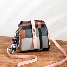 將圖片載入圖庫檢視器 JM-037 新款女士時尚ins潮復古單肩斜挎網紅水桶包 女包
