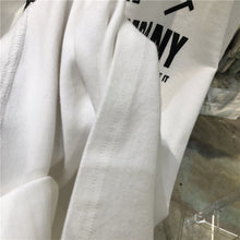 將圖片載入圖庫檢視器 WBX-Q76 韓版寬鬆短袖T夏大碼休閒打底衫學生圓領 上衣
