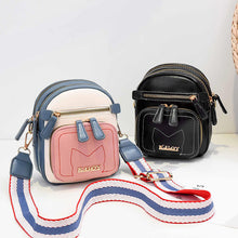 將圖片載入圖庫檢視器 JM-158 新款潮搭ins大容量可愛小包包女學生手機單肩斜挎包 女包
