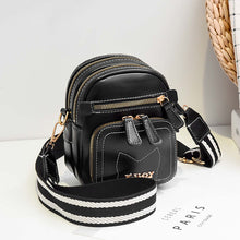 將圖片載入圖庫檢視器 JM-158 新款潮搭ins大容量可愛小包包女學生手機單肩斜挎包 女包
