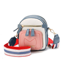將圖片載入圖庫檢視器 JM-158 新款潮搭ins大容量可愛小包包女學生手機單肩斜挎包 女包

