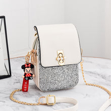 將圖片載入圖庫檢視器 JM-225 新款斜挎時尚鏈條手機包女學生夏天女士單肩小包 女包
