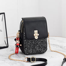 將圖片載入圖庫檢視器 JM-225 新款斜挎時尚鏈條手機包女學生夏天女士單肩小包 女包
