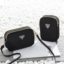 將圖片載入圖庫檢視器 JM-245 春夏新款韓版牛津布手機包迷你豎款帆布零錢包袋 女包
