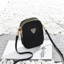 將圖片載入圖庫檢視器 JM-245 春夏新款韓版牛津布手機包迷你豎款帆布零錢包袋 女包
