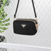 將圖片載入圖庫檢視器 JM-245 春夏新款韓版牛津布手機包迷你豎款帆布零錢包袋 女包
