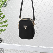 將圖片載入圖庫檢視器 JM-245 春夏新款韓版牛津布手機包迷你豎款帆布零錢包袋 女包
