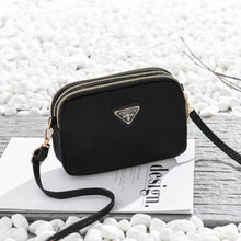 將圖片載入圖庫檢視器 JM-245 春夏新款韓版牛津布手機包迷你豎款帆布零錢包袋 女包
