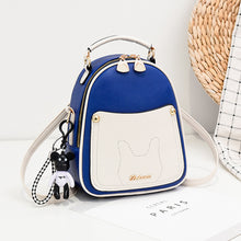 將圖片載入圖庫檢視器 JM-161 新款時尚背包女雙肩包時尚斜挎包單肩 女包
