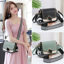 將圖片載入圖庫檢視器 JM-093 新款時尚韓版單肩包ins包網紅少女寬帶斜挎包 女包

