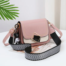 將圖片載入圖庫檢視器 JM-093 新款時尚韓版單肩包ins包網紅少女寬帶斜挎包 女包
