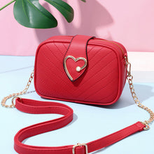 將圖片載入圖庫檢視器 JM-207 新款夏季流行時尚單肩斜挎包ins女士菱格鏈條包小包 女包
