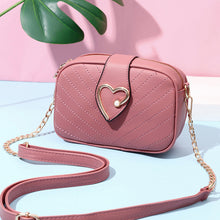 將圖片載入圖庫檢視器 JM-207 新款夏季流行時尚單肩斜挎包ins女士菱格鏈條包小包 女包
