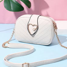 將圖片載入圖庫檢視器 JM-207 新款夏季流行時尚單肩斜挎包ins女士菱格鏈條包小包 女包
