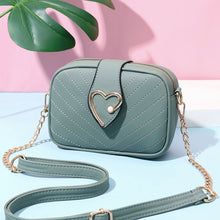 將圖片載入圖庫檢視器 JM-207 新款夏季流行時尚單肩斜挎包ins女士菱格鏈條包小包 女包
