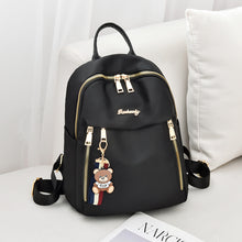 將圖片載入圖庫檢視器 JM-103 韓版新款牛津布雙肩包百搭尼龍個性帆布書包時尚背包 女包
