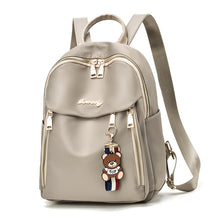 將圖片載入圖庫檢視器 JM-103 韓版新款牛津布雙肩包百搭尼龍個性帆布書包時尚背包 女包
