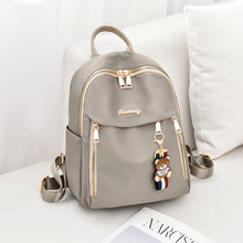 將圖片載入圖庫檢視器 JM-103 韓版新款牛津布雙肩包百搭尼龍個性帆布書包時尚背包 女包
