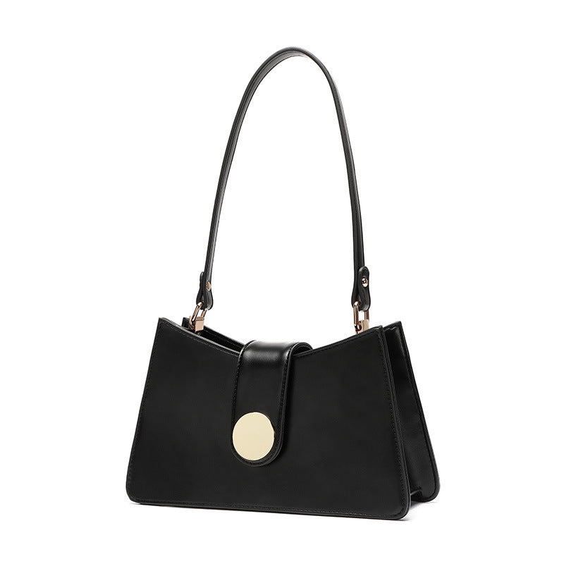 JM-314 復古小眾設計新款潮百搭法棍包時尚單肩斜挎小包 女包