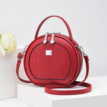 將圖片載入圖庫檢視器 JM-053 新款小單肩斜挎包時尚寬帶小圓包 女包
