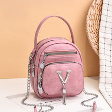 將圖片載入圖庫檢視器 JM-109 新款潮時尚斜挎小包女三層單肩包 女包
