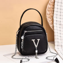 將圖片載入圖庫檢視器 JM-109 新款潮時尚斜挎小包女三層單肩包 女包
