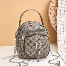 將圖片載入圖庫檢視器 JM-109 新款潮時尚斜挎小包女三層單肩包 女包
