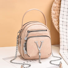 將圖片載入圖庫檢視器 JM-109 新款潮時尚斜挎小包女三層單肩包 女包
