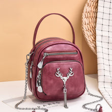 將圖片載入圖庫檢視器 JM-109 新款潮時尚斜挎小包女三層單肩包 女包
