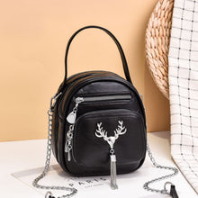 將圖片載入圖庫檢視器 JM-109 新款潮時尚斜挎小包女三層單肩包 女包
