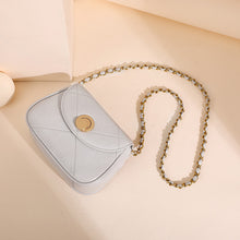 將圖片載入圖庫檢視器 JM-298 小香風包新款韓版百搭單肩斜挎包網紅時尚鏈條菱格小方包 女包
