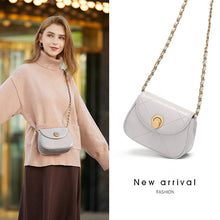 將圖片載入圖庫檢視器 JM-298 小香風包新款韓版百搭單肩斜挎包網紅時尚鏈條菱格小方包 女包
