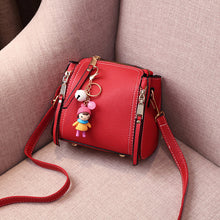 將圖片載入圖庫檢視器 JM-052 新款時尚學生黨單肩包水桶包 女包
