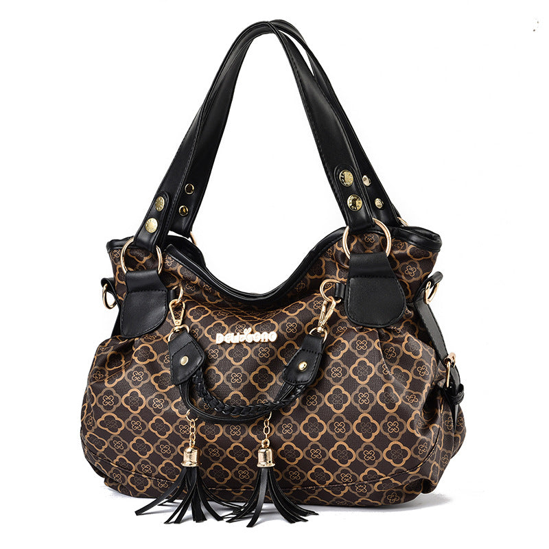 JM-199 新款女包時尚網紅大容量托特包單肩斜挎包 女包