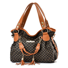 將圖片載入圖庫檢視器 JM-199 新款女包時尚網紅大容量托特包單肩斜挎包 女包
