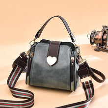 將圖片載入圖庫檢視器 JM-033 新款時尚潮韓版軟皮水桶包女士單肩斜挎 女包

