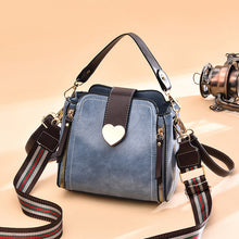 將圖片載入圖庫檢視器 JM-033 新款時尚潮韓版軟皮水桶包女士單肩斜挎 女包
