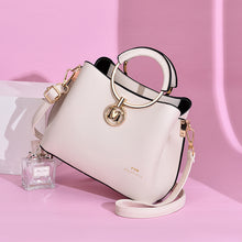 將圖片載入圖庫檢視器 JM-241 新款斜挎包夏質感小方包手提包時尚單肩包鏈條包 女包
