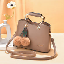 將圖片載入圖庫檢視器 JM-197 新款潮秋冬托特包女大容量手提包時尚單肩斜挎包 女包
