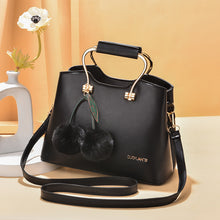 將圖片載入圖庫檢視器 JM-197 新款潮秋冬托特包女大容量手提包時尚單肩斜挎包 女包
