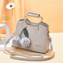 將圖片載入圖庫檢視器 JM-197 新款潮秋冬托特包女大容量手提包時尚單肩斜挎包 女包
