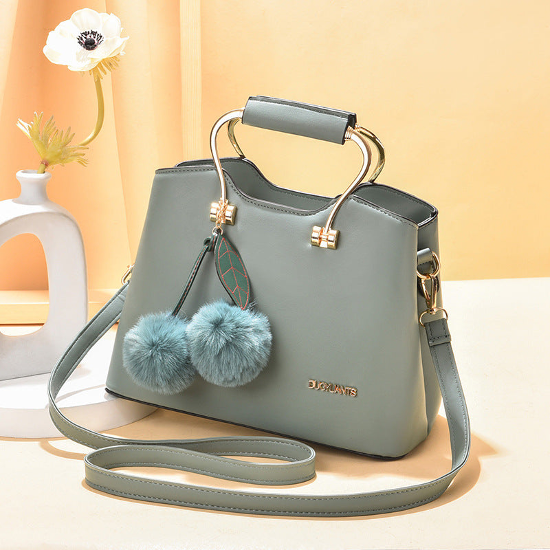 JM-197 新款潮秋冬托特包女大容量手提包時尚單肩斜挎包 女包