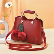 將圖片載入圖庫檢視器 JM-197 新款潮秋冬托特包女大容量手提包時尚單肩斜挎包 女包
