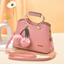 將圖片載入圖庫檢視器 JM-197 新款潮秋冬托特包女大容量手提包時尚單肩斜挎包 女包
