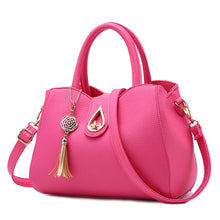 將圖片載入圖庫檢視器 JM-173 新款女甜美淑女時尚女包斜挎單肩手提包 女包
