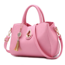 將圖片載入圖庫檢視器 JM-173 新款女甜美淑女時尚女包斜挎單肩手提包 女包
