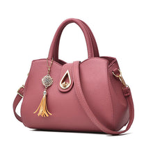 將圖片載入圖庫檢視器 JM-173 新款女甜美淑女時尚女包斜挎單肩手提包 女包
